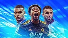 5 cầu thủ chạy nhanh nhất thế giới: Mbappe còn kém Hakimi và Alphonso Davies